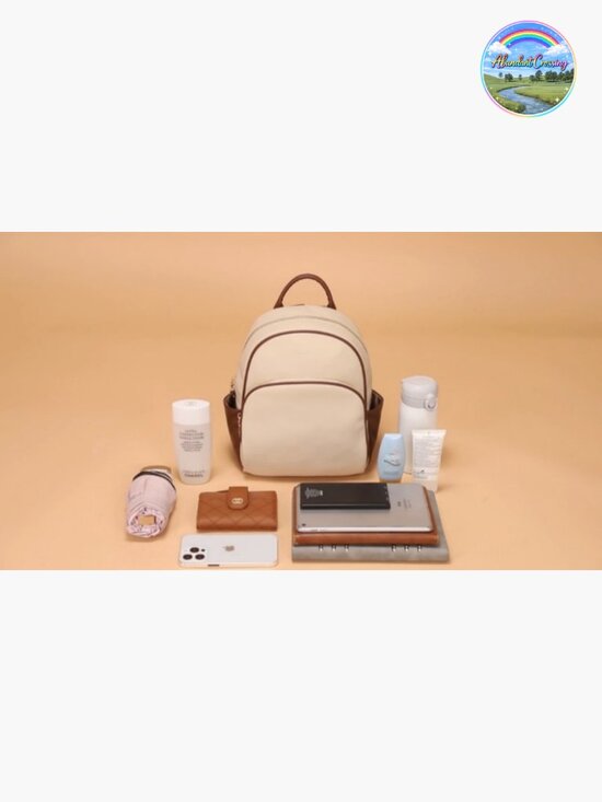 Cute Mini Vegan Leather Backpack Purse for Travel main image 2